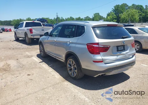 2015 BMW X3 xDrive28I from USA, damaged, VIN 5UXWX9C55F0D61011